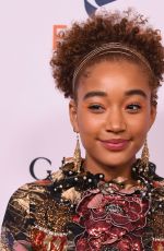 AMANDLA STENBERG at Make Equality Reality Gala in Beverly Hills 12/03/2018