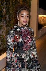 AMANDLA STENBERG at Make Equality Reality Gala in Beverly Hills 12/03/2018