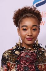 AMANDLA STENBERG at Make Equality Reality Gala in Beverly Hills 12/03/2018