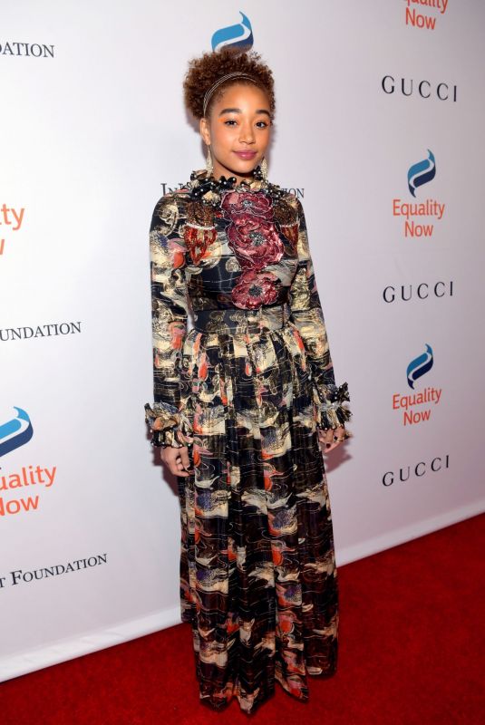 AMANDLA STENBERG at Make Equality Reality Gala in Beverly Hills 12/03/2018