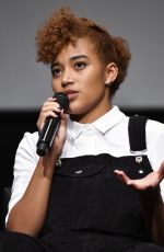 AMANDLA STENBERG at Moma Contenders 2018 in Los Angeles 12/13/2018