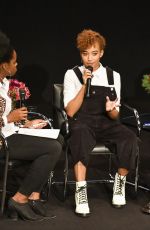 AMANDLA STENBERG at Moma Contenders 2018 in Los Angeles 12/13/2018