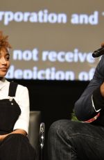 AMANDLA STENBERG at Moma Contenders 2018 in Los Angeles 12/13/2018