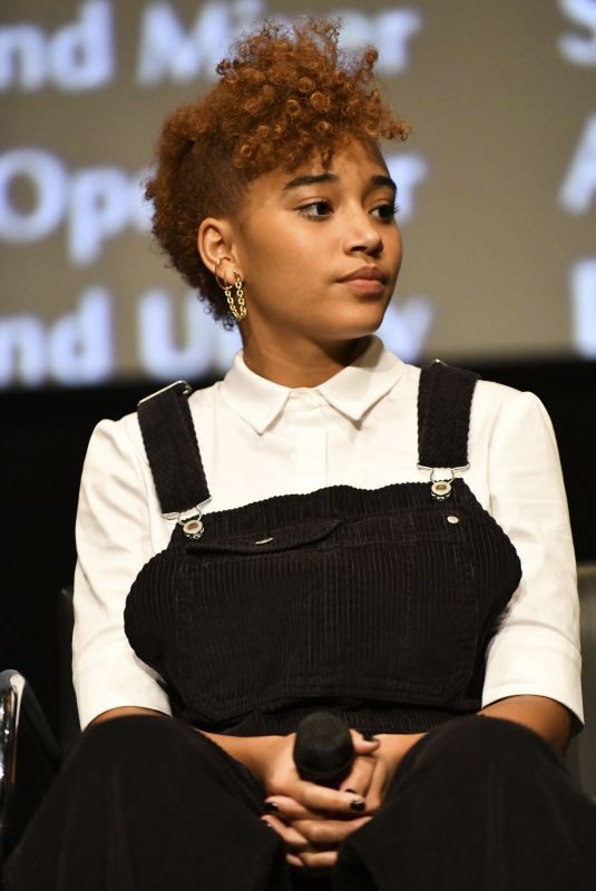 AMANDLA STENBERG at Moma Contenders 2018 in Los Angeles 12/13/2018