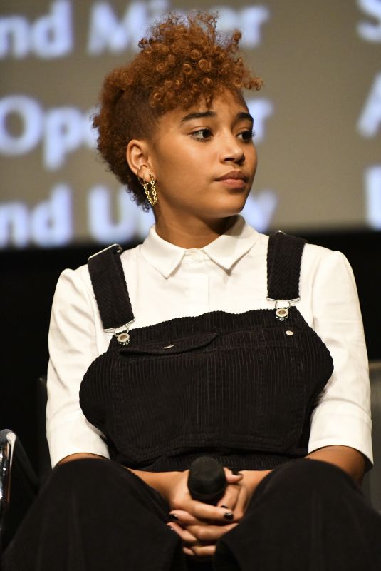 AMANDLA STENBERG at Moma Contenders 2018 in Los Angeles 12/13/2018