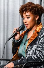 AMANDLA STENBERG at Sag-aftra Foundation The Hate U Give Screening in Los Angeles 12/05/2018