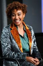 AMANDLA STENBERG at Sag-aftra Foundation The Hate U Give Screening in Los Angeles 12/05/2018