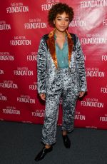 AMANDLA STENBERG at Sag-aftra Foundation The Hate U Give Screening in Los Angeles 12/05/2018