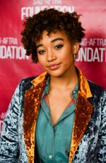 AMANDLA STENBERG at Sag-aftra Foundation The Hate U Give Screening in Los Angeles 12/05/2018