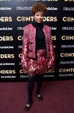 AMANDLA STENBERG at The Hate U Give Presentation at Contenders New York 12/01/2018