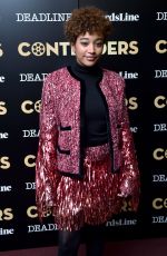 AMANDLA STENBERG at The Hate U Give Presentation at Contenders New York 12/01/2018