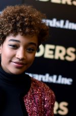 AMANDLA STENBERG at The Hate U Give Presentation at Contenders New York 12/01/2018