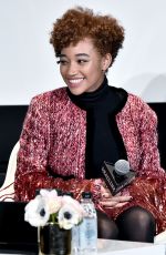 AMANDLA STENBERG at The Hate U Give Presentation at Contenders New York 12/01/2018