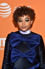 AMANDLA STENBERG at Trevorlive in Los Angeles 12/02/2018