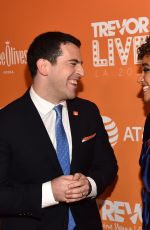 AMANDLA STENBERG at Trevorlive in Los Angeles 12/02/2018