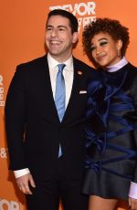 AMANDLA STENBERG at Trevorlive in Los Angeles 12/02/2018