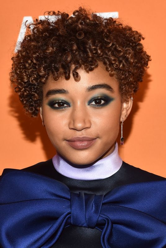 AMANDLA STENBERG at Trevorlive in Los Angeles 12/02/2018