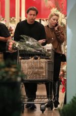 AMBER HEARD and Vito Schnabel Out Shopping in Los Angeles 12/21/2018