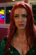 AMBER HEARD - Aquaman Posters and Promos