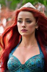 AMBER HEARD - Aquaman Posters and Promos