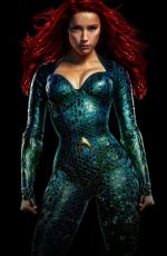 AMBER HEARD - Aquaman Posters and Promos