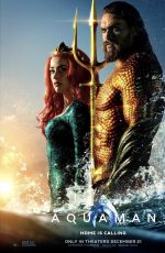 AMBER HEARD - Aquaman Posters and Promos