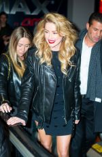 AMBER HEARD Arrives at Aquaman Premiere in New York 12/01/2018