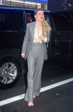 AMBER HEARD Arrives at Good Morning America in New York 12/05/2018