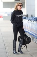 AMBER HEARD at JFK Airport in New York 12/09/2018