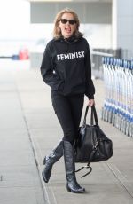 AMBER HEARD at JFK Airport in New York 12/09/2018