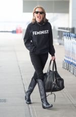 AMBER HEARD at JFK Airport in New York 12/09/2018
