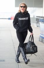 AMBER HEARD at JFK Airport in New York 12/09/2018