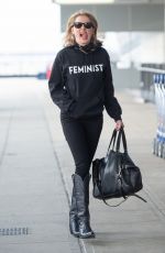 AMBER HEARD at JFK Airport in New York 12/09/2018