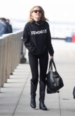 AMBER HEARD at JFK Airport in New York 12/09/2018