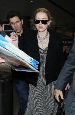 AMBER HEARD at LAX Airport in Los Angeles 12/12/2018