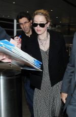 AMBER HEARD at LAX Airport in Los Angeles 12/12/2018