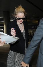 AMBER HEARD at LAX Airport in Los Angeles 12/12/2018