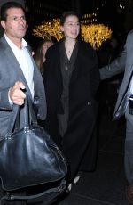 AMBER HEARD at NBC Studios in New York 12/06/2018