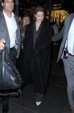 AMBER HEARD at NBC Studios in New York 12/06/2018