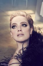 AMBER HEARD for Hollywood Reporter, December 2018 Issue