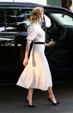 AMBER HEARD Leaves Univision Studios in Miami 12/14/2018