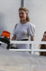 AMBER HEARD Leaves Univision Studios in Miami 12/14/2018