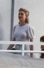 AMBER HEARD Leaves Univision Studios in Miami 12/14/2018