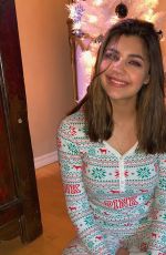 AMBER MONTANA - Christmas Eve Instagram Pictures