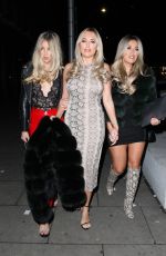 AMBER TURNER at Faces Nightclub in Essex 12/23/2018