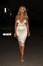 AMBER TURNER at Shangri La The Shard in London 12/03/2018