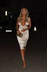 AMBER TURNER at Shangri La The Shard in London 12/03/2018