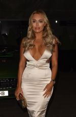 AMBER TURNER at Shangri La The Shard in London 12/03/2018