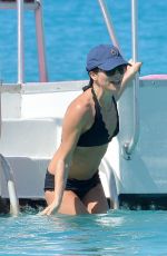 AMDREA CORR in Bikini on Vacation in Barbados 12/23/2018