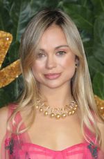 AMELIA WINDSOR at British Fashion Awards in London 12/10/2018